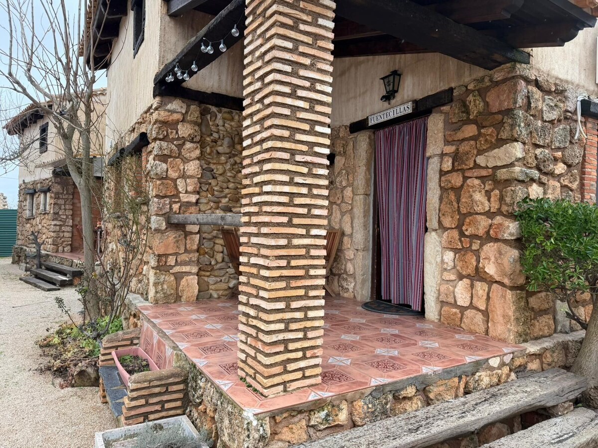 Casa Rural en Lagunas de Ruidera -Fuentecillas