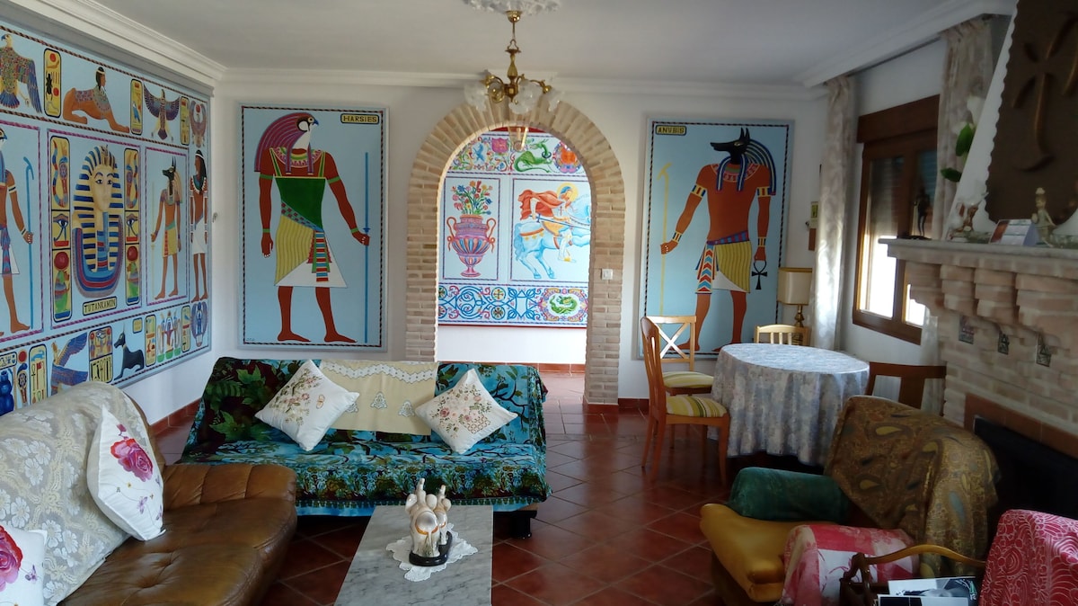 Casa rural Egipto en Guadamur TOLEDO 2