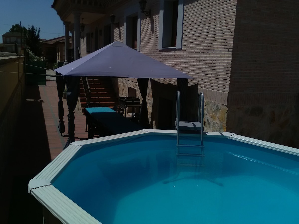 Casa rural Egipto en Guadamur TOLEDO 5