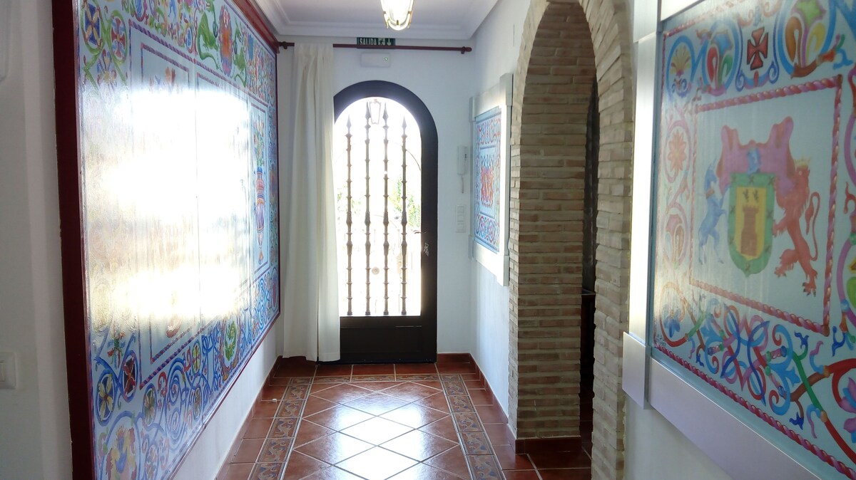Casa rural Egipto en Guadamur TOLEDO 3