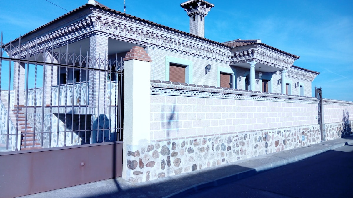 Casa rural Egipto en Guadamur TOLEDO 6