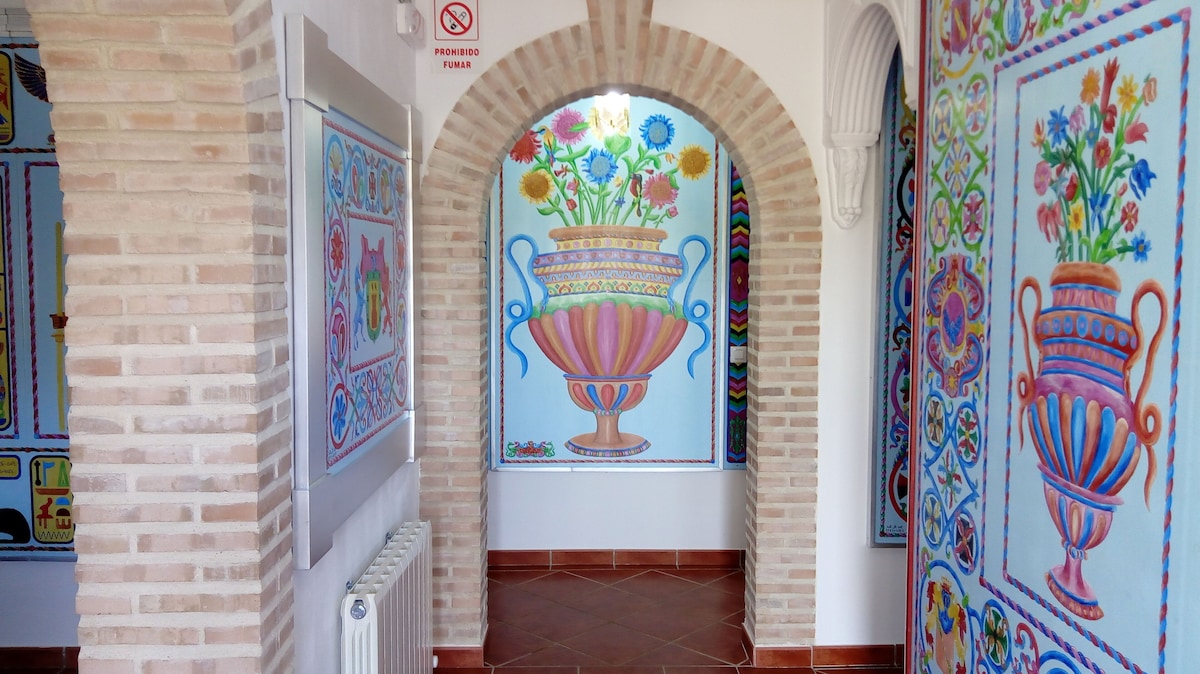 Casa rural Egipto en Guadamur TOLEDO 4